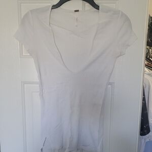 Free People Ribbed Top